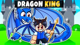 Becoming The DRAGON KING In Roblox SNAPCHAT!