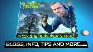 WELCOME TO ENGLANDS HISTORY METAL DETECTING