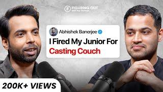 Abhishek Banerjee on Childhood, Casting, Pataal Lok, Stree, Bollywood & Life | FO304 Raj Shamani