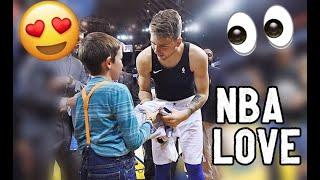 Best Heartwarming NBA "Players & Fans" Moments