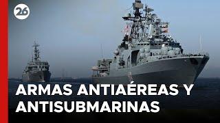 RUSIA y CHINA inician MANIOBRAS NAVALES y ponen en ALERTA AL MUNDO | #26Global