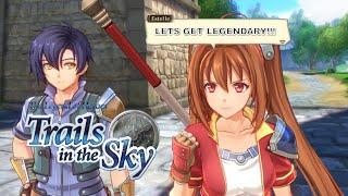 JRPG Masterpiece - The Legend of Heroes: Trails in the Sky the 1st Announced @NeoGameSpark