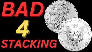 American Silver Eagles Are Usually A Rip Off Here's Why These Weren't!