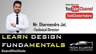 Study Fundamentals of Design by Best Designing Institute | TECH CLUSTER l INDORE | "AutoCAD DEMO" !!