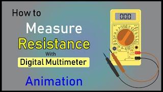 how to measure resistance with a multimeter | check resistance with digital multimeter