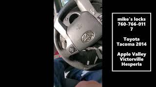 MIKES LOCKS Toyota CAR KEY