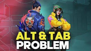 How to fix Valorant (or any other game) freezing when alt tabbing EASY / ALT & TAB Problem 2024