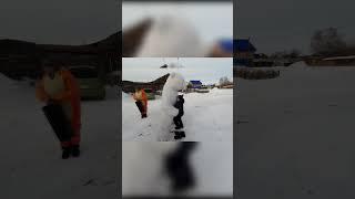 Приехал медведь на День Рождения
