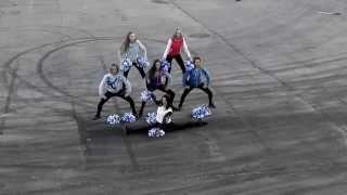 Любимый Хабаровск DRIFT DAY Cheer dance team Good Girls закрытие