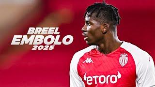 Breel Embolo - Striker Talent 2025ᴴᴰ