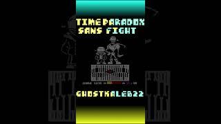 Undertale: Time Paradox | yukinobu44 take #megalovania #timeparadox  #undertale