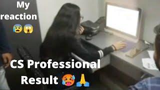 My CS professional/Final Results reaction ️ | Happiest Moment | Neha Patel