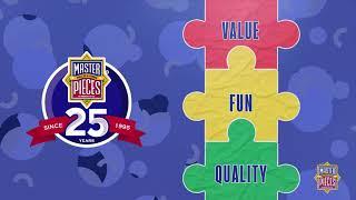 MasterPieces Inc - Puzzles, Games, Crafts, Sports and More!