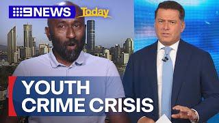 More than half of Queenslanders feel unsafe in their homes due to youth crime | 9 News Australia