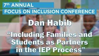 FOI 2018 - Including Families and Students as Partners in the IEP Process