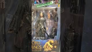 Aragorn Lord of The Rings Diamond Select Toys #lordoftherings  #ringsofpower #lotr #diamondselect