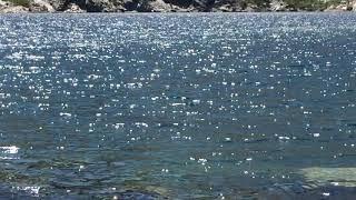 upper sardine lake, sierra buttes