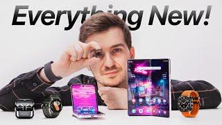 I tried EVERY NEW Samsung Device!