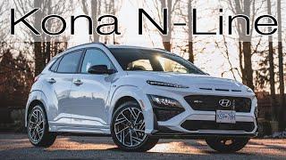 2022 Hyundai Kona N-line Review | Hot Hatch in the Making