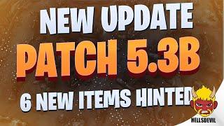 WILD RIFT | Patch 5.3B Patch Notes | 6 NEW CRAZY ITEMS HINTED?