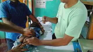 aaj phir ek bacho ko injection dena para Injection wala video|| girl injection wala video||