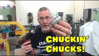 Replace a Drill Chuck in 5 Minutes