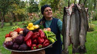  Charcoal-Grilled Whole Fish: A Flavorful Feast