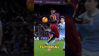 Sombrerito Flick Tutorial  #shorts #futbol #jugadas #skills #regates #neymar