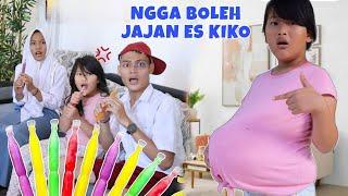 DRAMA 1 JAM | Chika Ga Boleh Makan Es Kiko Sampe Perutnya Besar | CHIKAKU CHANNEL