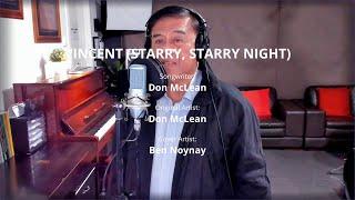 VINCENT (Starry, Starry Night) - by Don McLean (Vocal Cover by Ben Noynay)