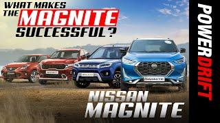 Nissan Magnite | Feat. Sonet, Brezza, and Glanza | PowerDrift