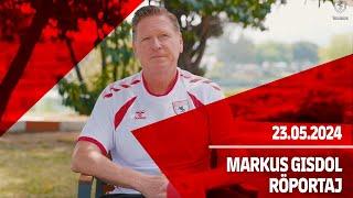 Teknik Direktörümüz Markus Gisdol'ün röportajı #Samsunspor #MarkusGisdol