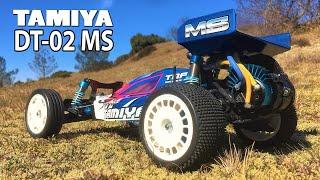 Tamiya DT-02 MS Limited Edition 10.5T Sensored Brushless 2WD 1/10 Buggy!