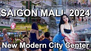 Ho Chi Minh City  Amazing Saigon Mall, Vietnam, City Center Walking Tour