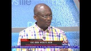 GHS 800K Website Row - Newsfile on JoyNews (23-12-17)