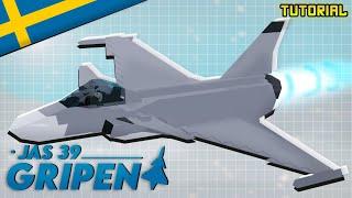 JAS 39 Gripen | Plane Crazy - Tutorial