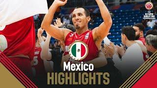 Mexico  Top Plays | FIBA Olympic Qualifying Tournament 2024