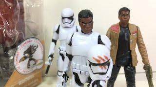 Star Wars Force Awakens 3 75 Inch Finn FN 2187 Review