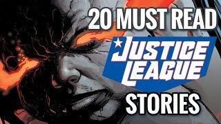 Top 20 Justice League Stories