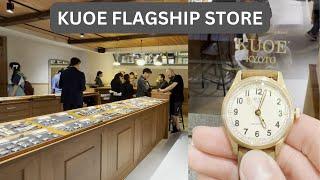 Kuoe Flagship Store Tour + Kuoe Old Smith 90-002 Review