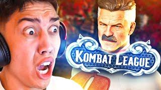 Playing KOMBAT LEAGUE With Omni-Man on Mortal Kombat 1!