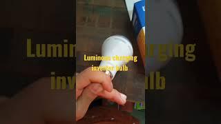 #Best inverter charging bulb # charging bulb #luminous bulb 9 watt #Emergency bulb