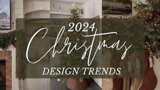 Don't Miss Out on the Hottest 2024 CHRISTMAS TRENDS Revealed