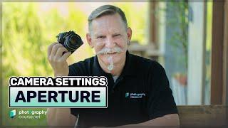 Camera Aperture Explained - Manual Mode Tutorial