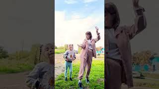 Учим восточные танцы #дети #веселье #танцы #мамадочь #семьяберезневых