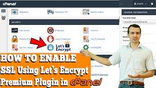 HOW TO ENABLE AUTOSSL USING LETS ENCRYPT PREMIUM PLUGIN IN CPANEL? [STEP BY STEP]️