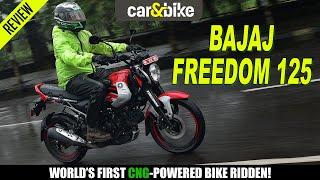 Bajaj Freedom 125 CNG Review: New King Of Commuter Segment? | CNG | carandbike