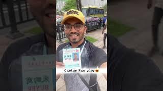 Canton fair 2024 in Hindi Day 1 at China worlds biggest exhibition @Hyderabadi_influencer