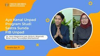 Berkenalan dengan Program Studi Sastra Sunda FIB Unpad | Podcast eps. 17