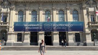 First week of university - Politecnico di Milano(polimi) | هفته اول دانشگاه پلیتکنیک میلان